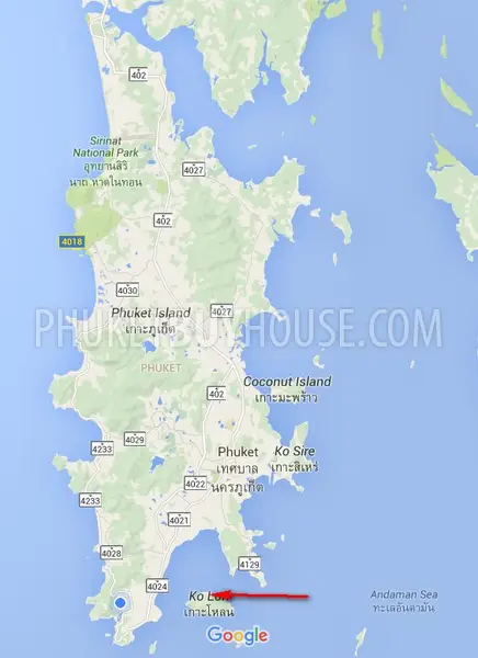 LAG5401: 1 Rai Beachfront Land in Koh Lon island. 照片 #8