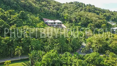 CAP5363: 3+1 Bedroom Seaview Villa near Cape Yamu. Photo #2
