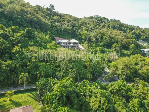 CAP5363: 3+1 Bedroom Seaview Villa near Cape Yamu. Fotoğraf #2