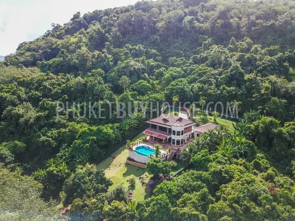 CAP5363: 3+1 Bedroom Seaview Villa near Cape Yamu. Fotoğraf #3