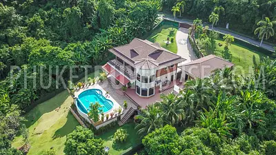 CAP5363: 3+1 Bedroom Seaview Villa near Cape Yamu. Photo #5
