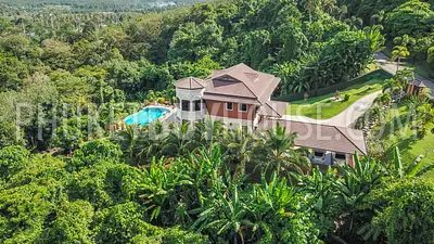 CAP5363: 3+1 Bedroom Seaview Villa near Cape Yamu. Photo #6