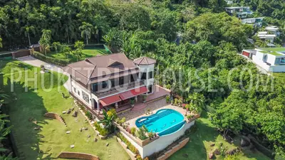 CAP5363: 3+1 Bedroom Seaview Villa near Cape Yamu. Photo #7