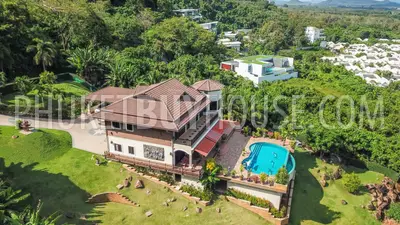 CAP5363: 3+1 Bedroom Seaview Villa near Cape Yamu. Photo #8