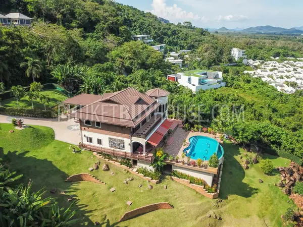 CAP5363: 3+1 Bedroom Seaview Villa near Cape Yamu. Fotoğraf #8