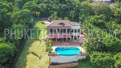 CAP5363: 3+1 Bedroom Seaview Villa near Cape Yamu. Photo #9