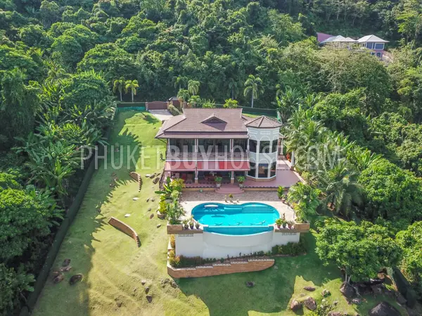 CAP5363: 3+1 Bedroom Seaview Villa near Cape Yamu. Fotoğraf #9