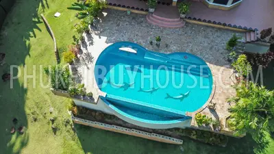 CAP5363: 3+1 Bedroom Seaview Villa near Cape Yamu. Photo #10
