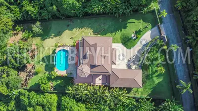 CAP5363: 3+1 Bedroom Seaview Villa near Cape Yamu. Photo #11