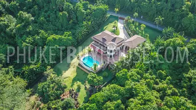 CAP5363: 3+1 Bedroom Seaview Villa near Cape Yamu. Photo #12