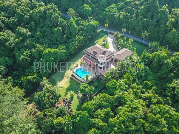 CAP5363: 3+1 Bedroom Seaview Villa near Cape Yamu. Fotoğraf #12