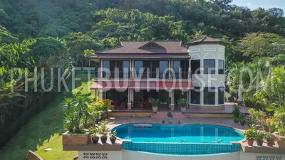 CAP5363: 3+1 Bedroom Seaview Villa near Cape Yamu. Photo #13