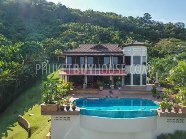 CAP5363: 3+1 Bedroom Seaview Villa near Cape Yamu. Fotoğraf #13