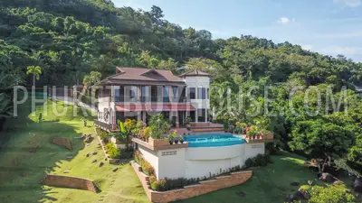 CAP5363: 3+1 Bedroom Seaview Villa near Cape Yamu. Photo #14