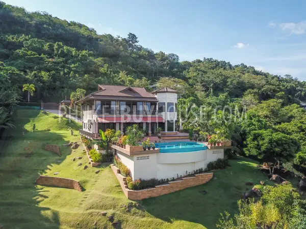 CAP5363: 3+1 Bedroom Seaview Villa near Cape Yamu. Fotoğraf #14