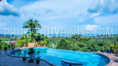 CAP5363: 3+1 Bedroom Seaview Villa near Cape Yamu. Photo #15