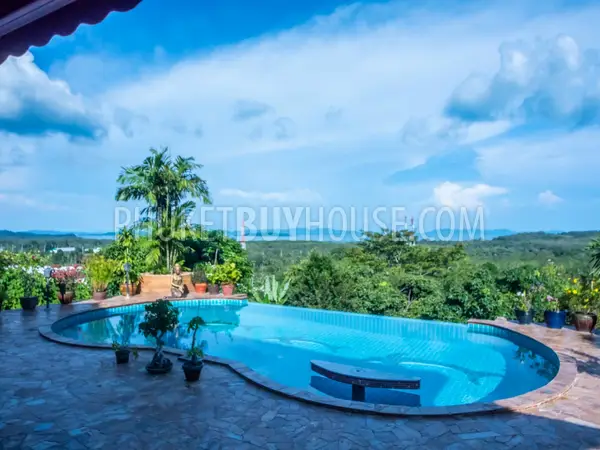 CAP5363: 3+1 Bedroom Seaview Villa near Cape Yamu. Fotoğraf #15