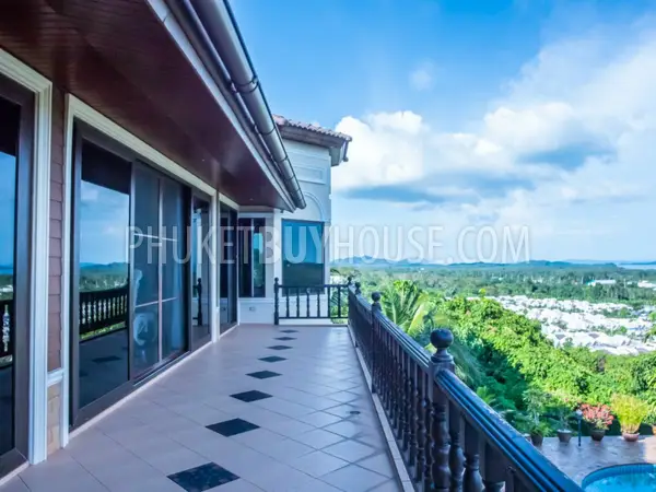 CAP5363: 3+1 Bedroom Seaview Villa near Cape Yamu. Fotoğraf #19