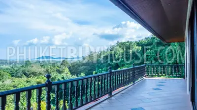 CAP5363: 3+1 Bedroom Seaview Villa near Cape Yamu. Photo #20