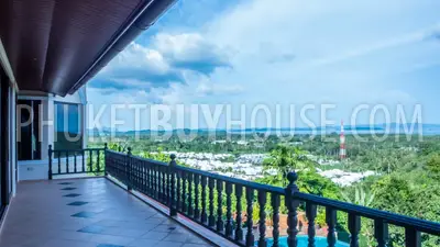 CAP5363: 3+1 Bedroom Seaview Villa near Cape Yamu. Photo #21