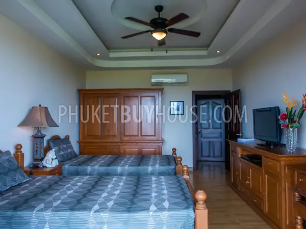 CAP5363: 3+1 Bedroom Seaview Villa near Cape Yamu. Fotoğraf #22