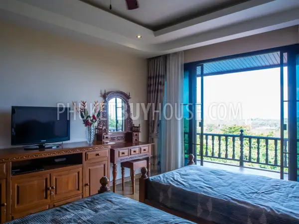 CAP5363: 3+1 Bedroom Seaview Villa near Cape Yamu. Fotoğraf #23