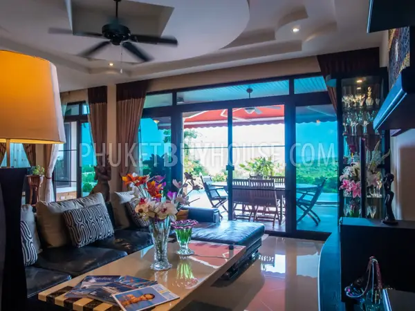 CAP5363: 3+1 Bedroom Seaview Villa near Cape Yamu. Fotoğraf #30