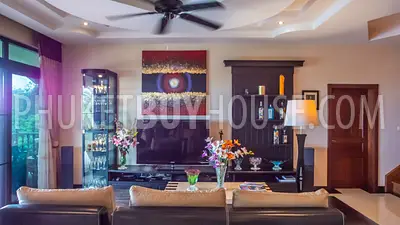 CAP5363: 3+1 Bedroom Seaview Villa near Cape Yamu. Photo #31