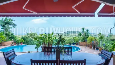 CAP5363: 3+1 Bedroom Seaview Villa near Cape Yamu. Photo #32