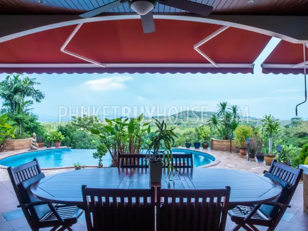 CAP5363: 3+1 Bedroom Seaview Villa near Cape Yamu. Fotoğraf #32