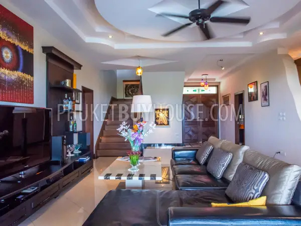 CAP5363: 3+1 Bedroom Seaview Villa near Cape Yamu. Fotoğraf #33