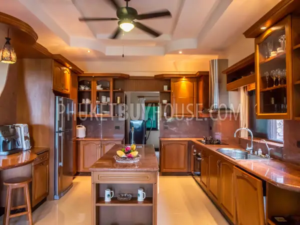 CAP5363: 3+1 Bedroom Seaview Villa near Cape Yamu. Fotoğraf #36
