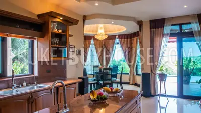 CAP5363: 3+1 Bedroom Seaview Villa near Cape Yamu. Photo #37