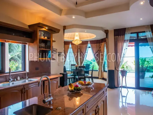 CAP5363: 3+1 Bedroom Seaview Villa near Cape Yamu. Fotoğraf #37