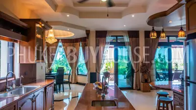 CAP5363: 3+1 Bedroom Seaview Villa near Cape Yamu. Photo #38