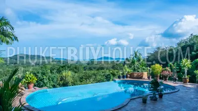 CAP5363: 3+1 Bedroom Seaview Villa near Cape Yamu. Photo #47