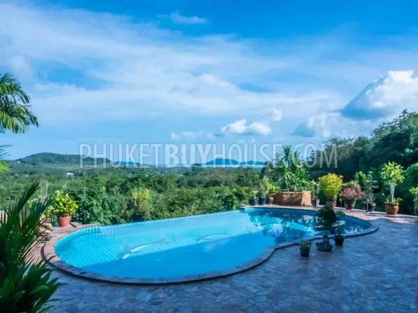 CAP5363: 3+1 Bedroom Seaview Villa near Cape Yamu. Fotoğraf #47