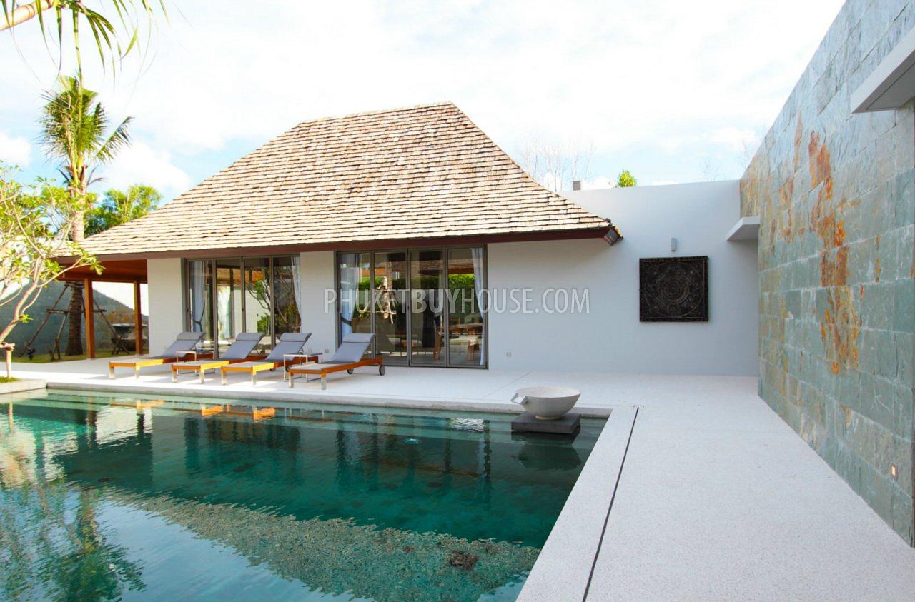 LAY5366: Luxury 4+1 Bedroom Pool Villa in Layan. Photo #1