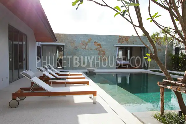 LAY5366: Luxury 4+1 Bedroom Pool Villa in Layan. Photo #2