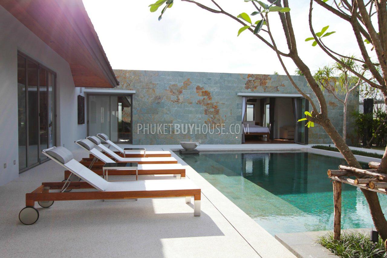 LAY5366: Luxury 4+1 Bedroom Pool Villa in Layan. Photo #2