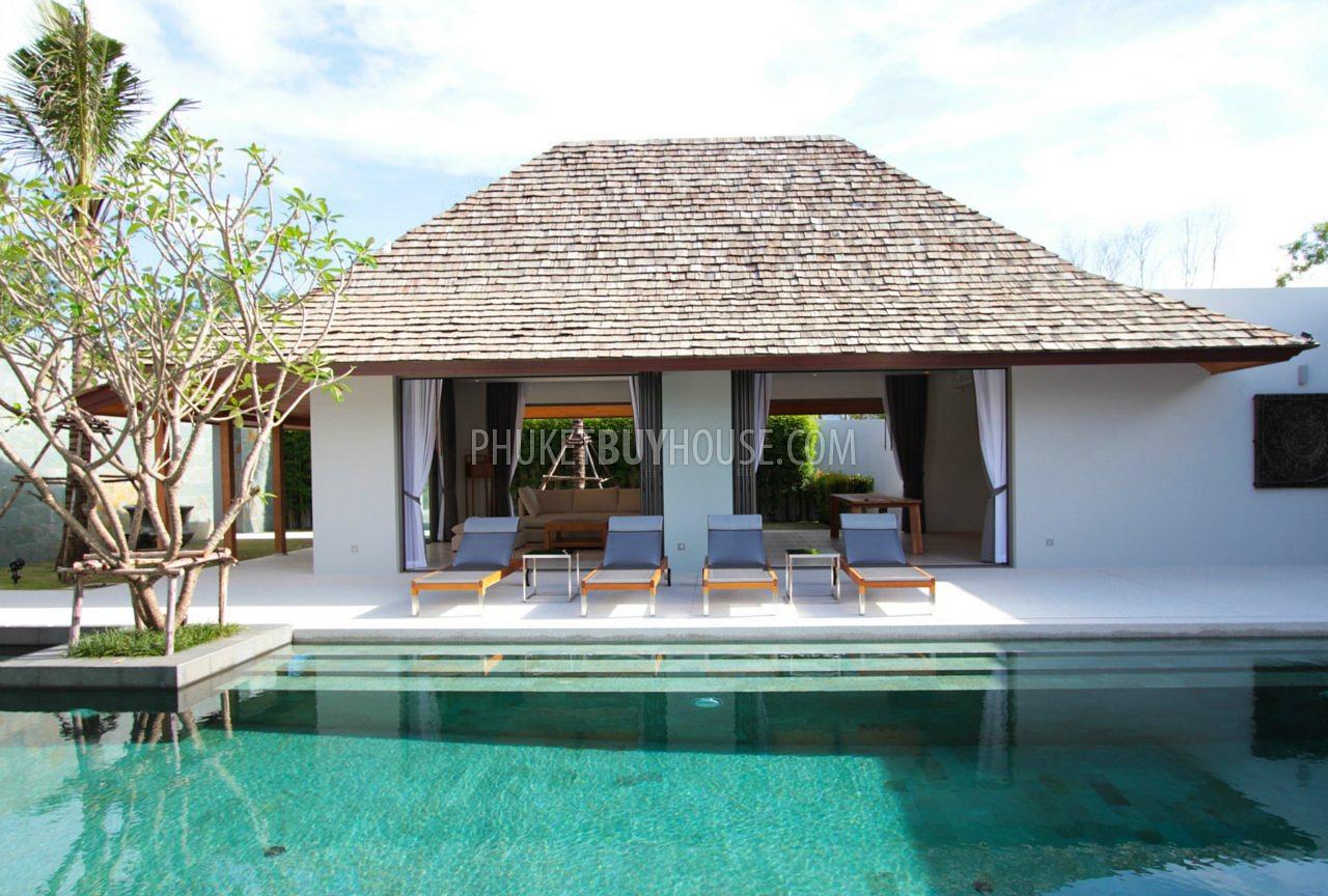LAY5366: Luxury 4+1 Bedroom Pool Villa in Layan. Photo #3