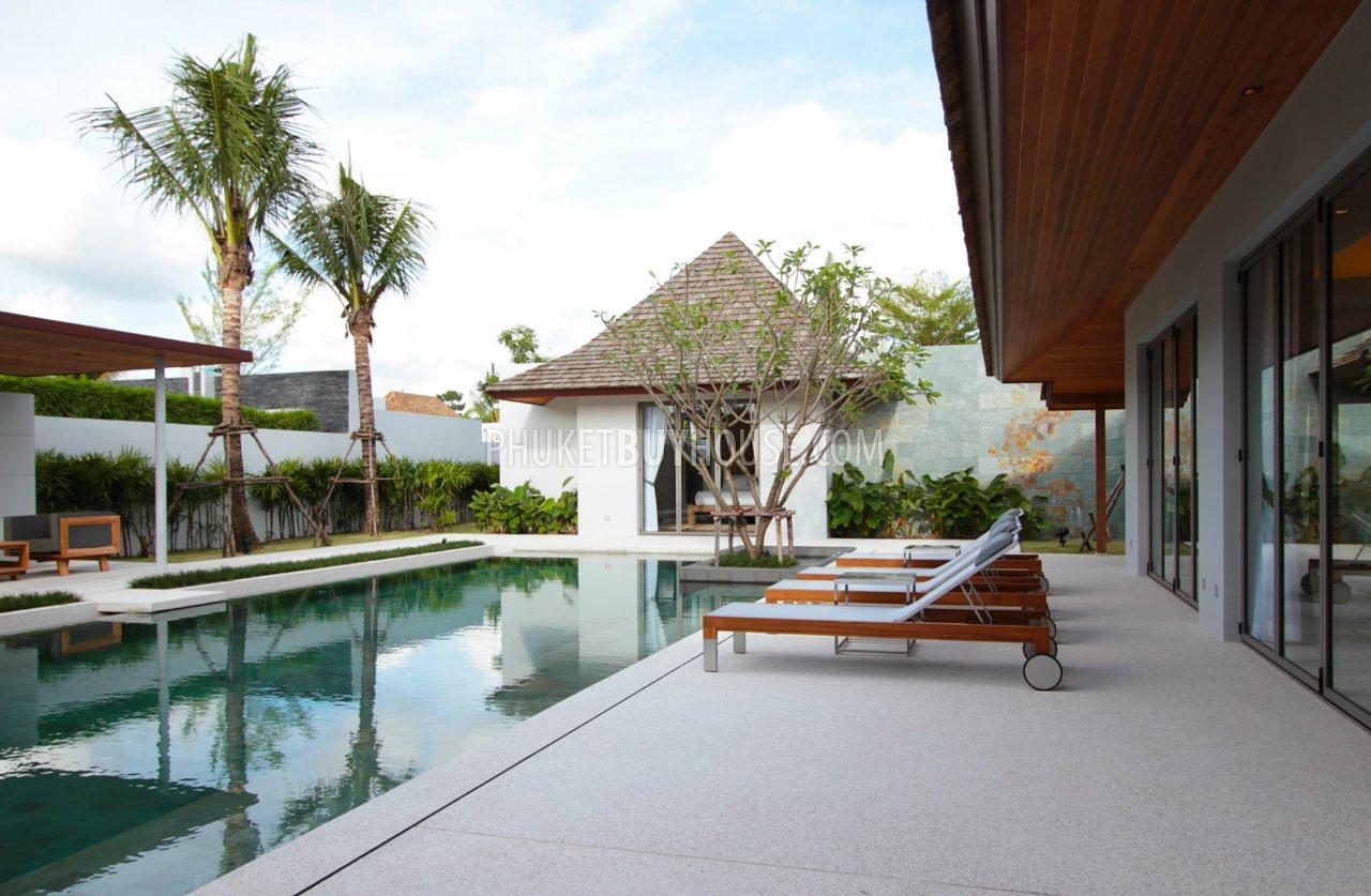 LAY5366: Luxury 4+1 Bedroom Pool Villa in Layan. Photo #4