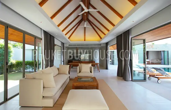 LAY5366: Luxury 4+1 Bedroom Pool Villa in Layan. Photo #5