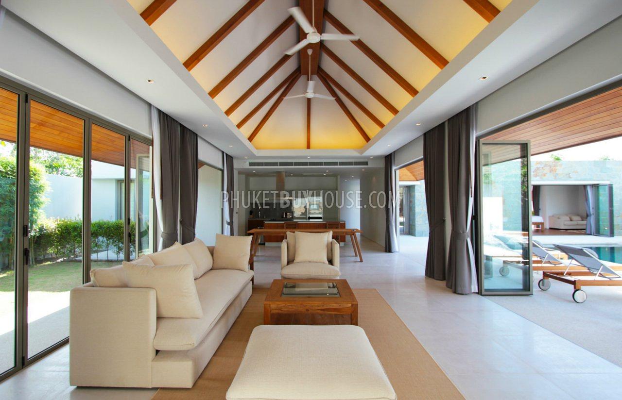 LAY5366: Luxury 4+1 Bedroom Pool Villa in Layan. Photo #5