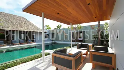 LAY5366: Luxury 4+1 Bedroom Pool Villa in Layan. Photo #7