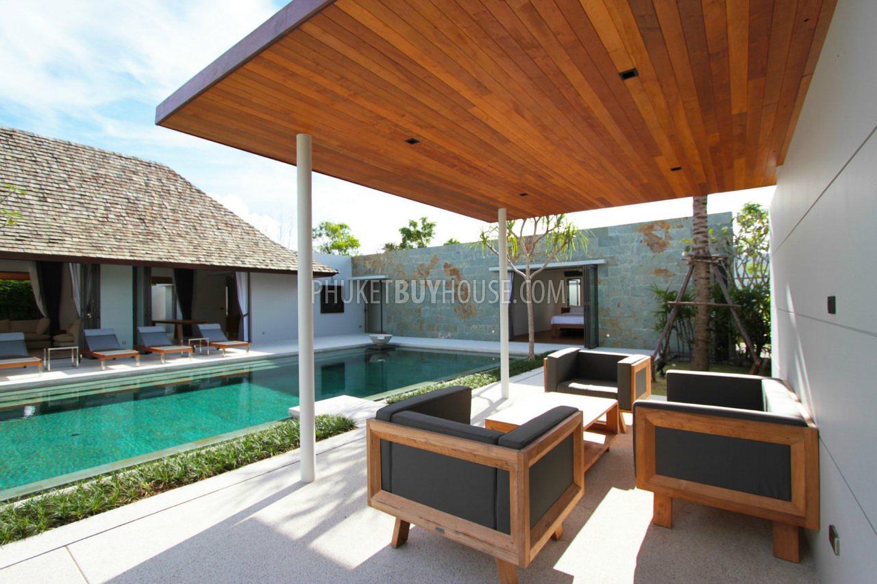 LAY5366: Luxury 4+1 Bedroom Pool Villa in Layan. Photo #7