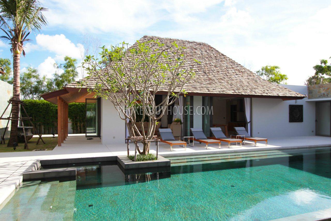 LAY5366: Luxury 4+1 Bedroom Pool Villa in Layan. Photo #10