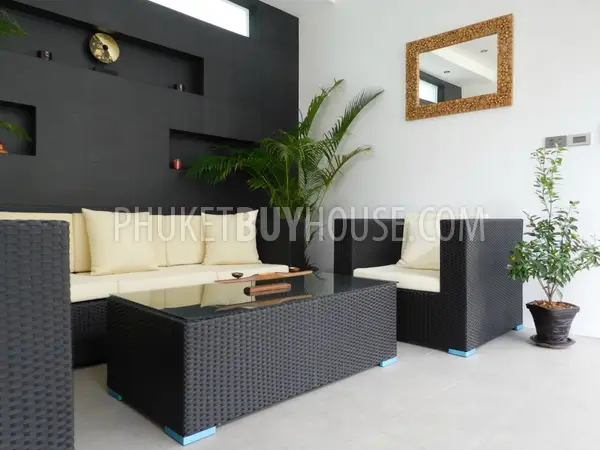 KAM5368: Modern Two-Storey Villa With Private Swimming Pool in Kamala. Fotoğraf #4