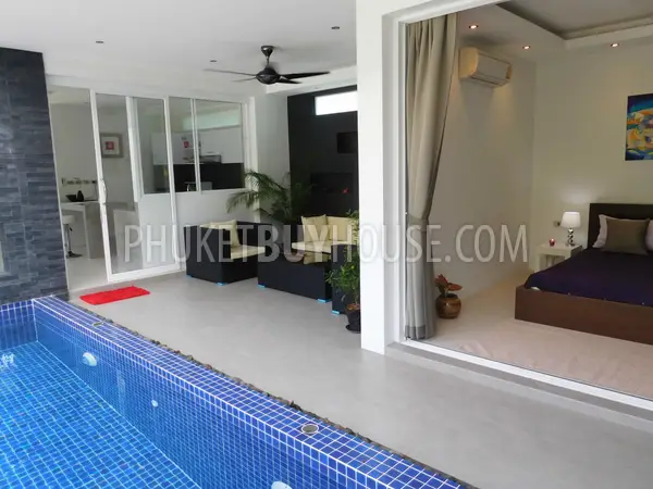 KAM5368: Modern Two-Storey Villa With Private Swimming Pool in Kamala. Fotoğraf #8