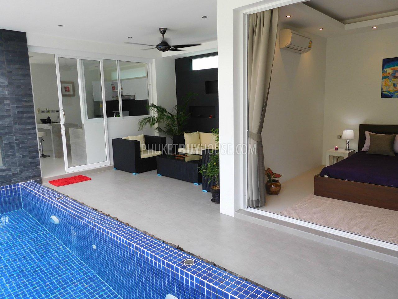 KAM5368: Modern Two-Storey Villa With Private Swimming Pool in Kamala. Photo #8
